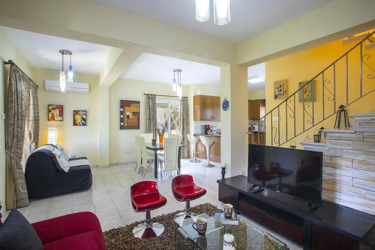 Ayia Napa Tropical Beach Villa Cypern
