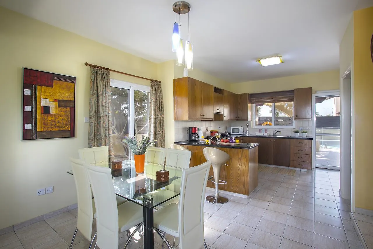 Ayia Napa Tropical Beach Villa