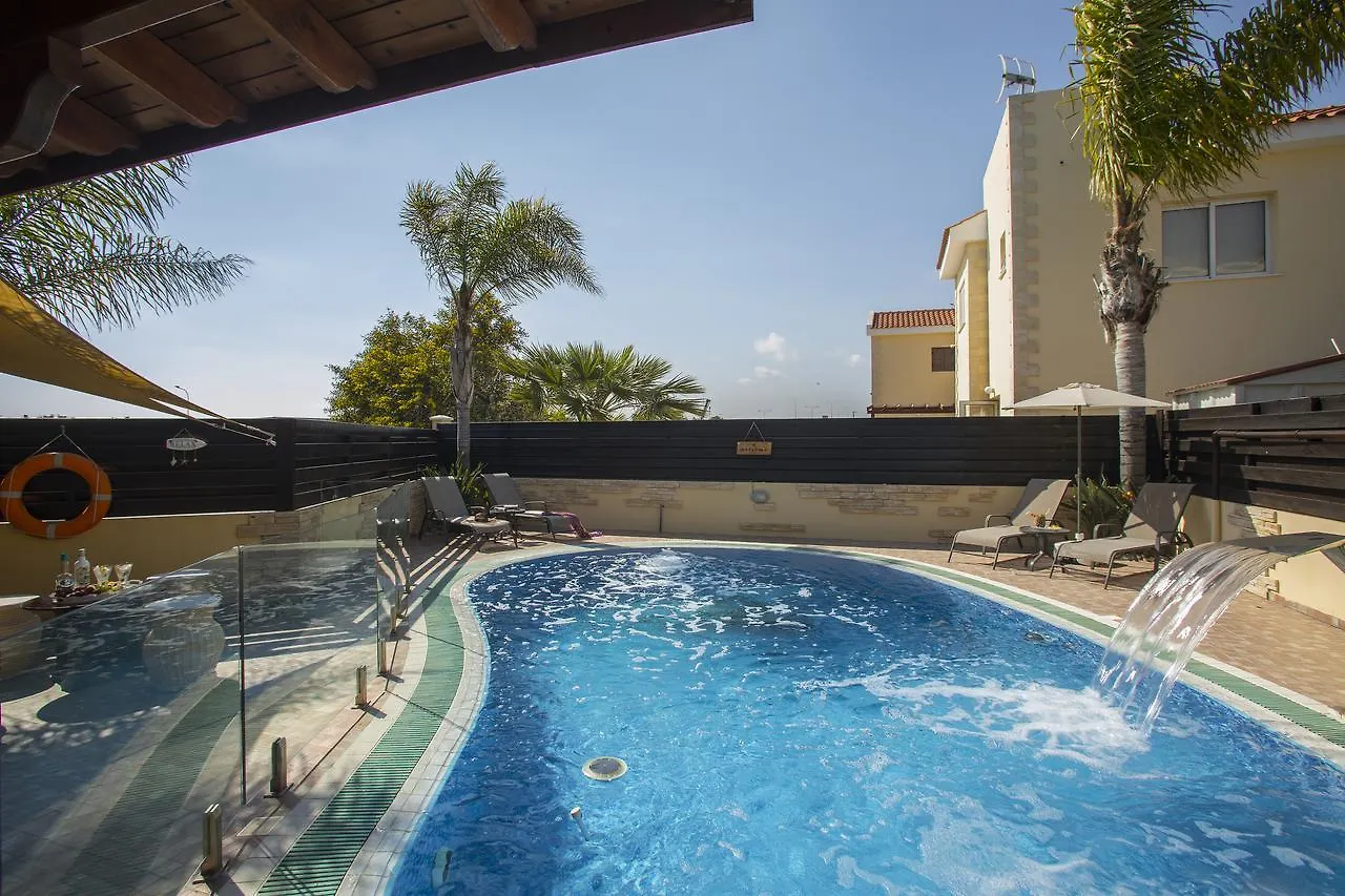 Ayia Napa Tropical Beach Villa