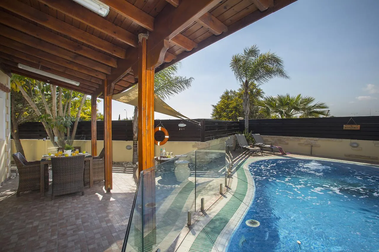 Ayia Napa Tropical Beach Villa Ayia Napa