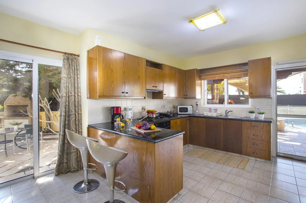 Ayia Napa Tropical Beach Villa Cypern