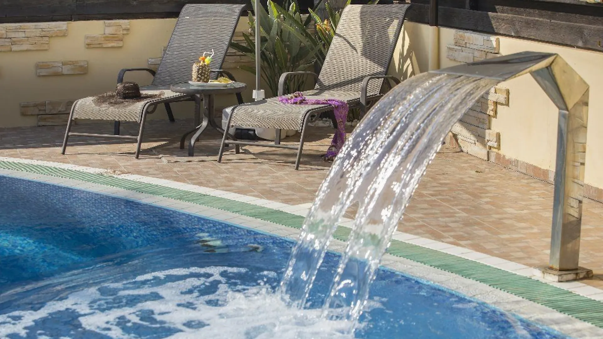 Ayia Napa Tropical Beach Villa