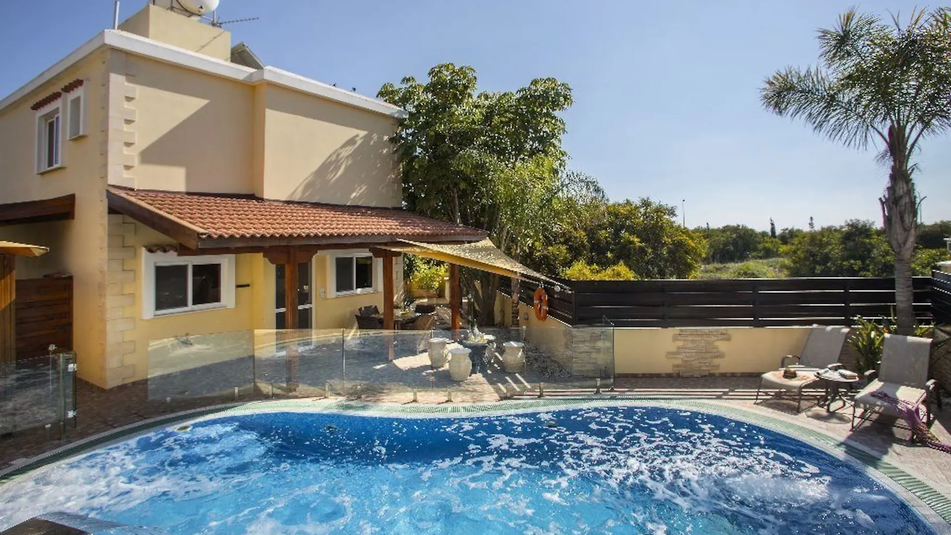 Ayia Napa Tropical Beach Villa